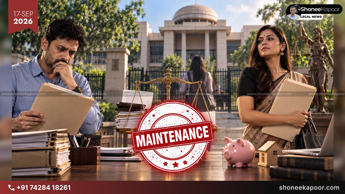 Wife Failed To Prove Husband’s ₹1 Lakh Income, Was Capable Of Earning Herself, Yet Husband Cannot Escape Maintenance Liability: Vadodara Family Court