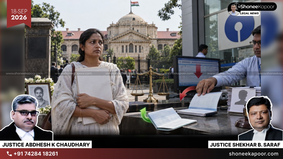 SBI Case | If Husband Dies Owing Loan, Can Bank Take Money From His Wife's FD? Allahabad High Court Answers