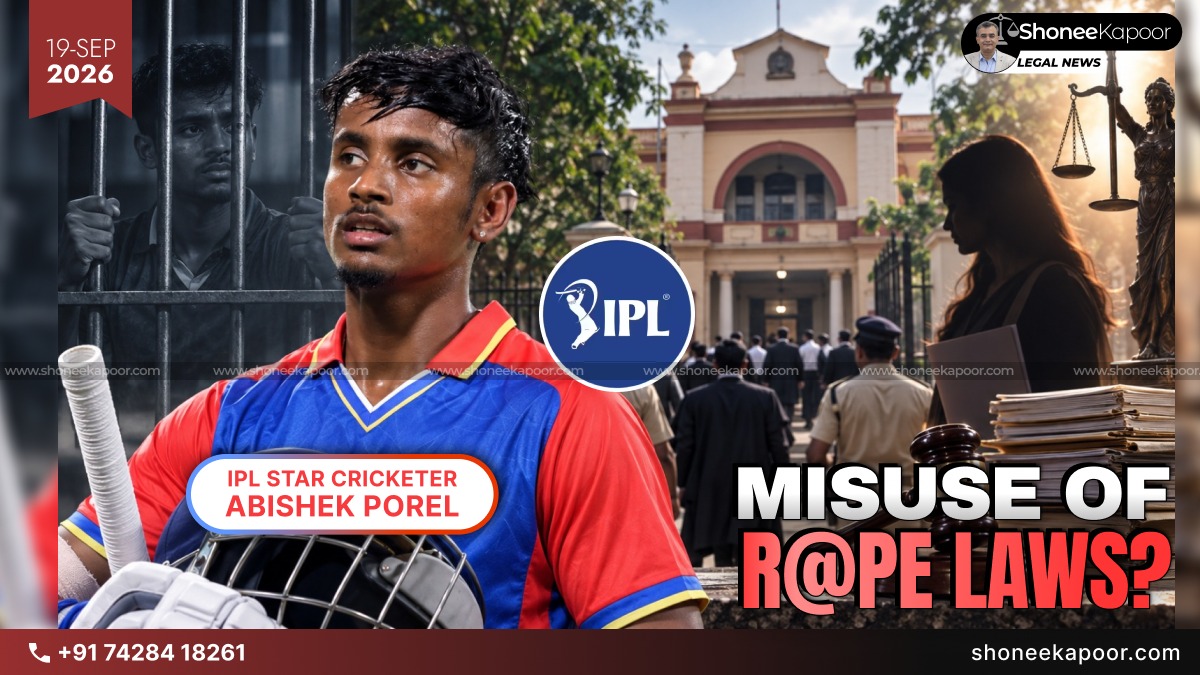 False Rape Case? IPL Cricketer Abishek Porel Gets Bail After Arrest & A Month In Jail In Case Filed By Medical Student