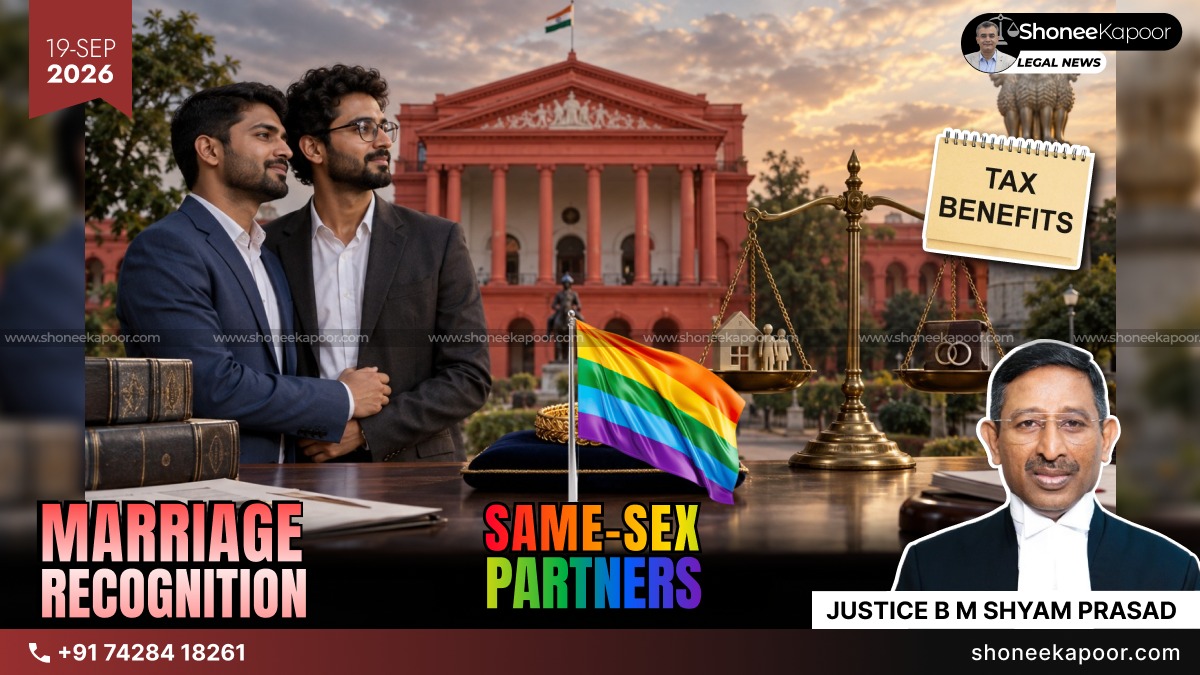 Spouse Means Husband Or Wife; Same-Sex Partners Can't Claim 'Spouse' Tax Benefits In India: Centre Tells Karnataka High Court