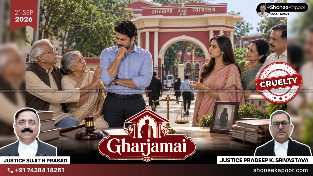 Wife Wanting Husband To Leave Aged Parents & Become ‘Gharjamai’ Is Not Cruelty? Jharkhand High Court Answers