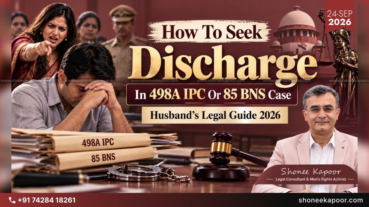 How To Seek Discharge In 498A IPC Or 85 BNS Case: Husband's Legal Guide 2026