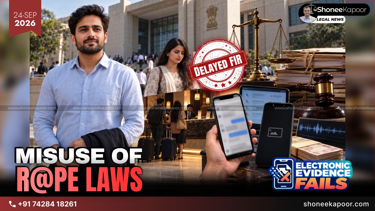 False Rape Case | Why Did A Woman Willingly Go To A Hotel With A Stranger? Delhi Court Acquits Man As Evidence Fails