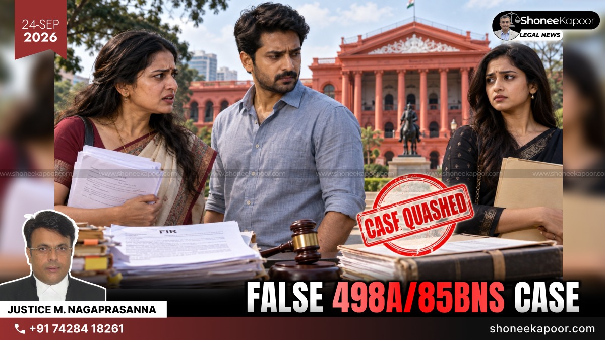 Husband’s Girlfriend Is Not A ‘Relative’ Under Section 85 BNS: Karnataka HC Quashes Wife’s Cruelty Case Against Her