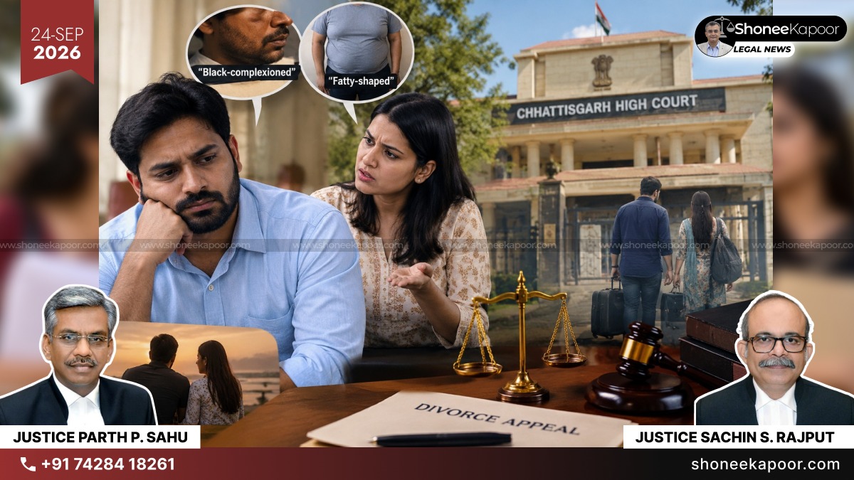 Wife Calling Husband 'Black-Complexioned' And 'Fat' Not Enough To Prove Cruelty? Chhattisgarh HC Denies Divorce