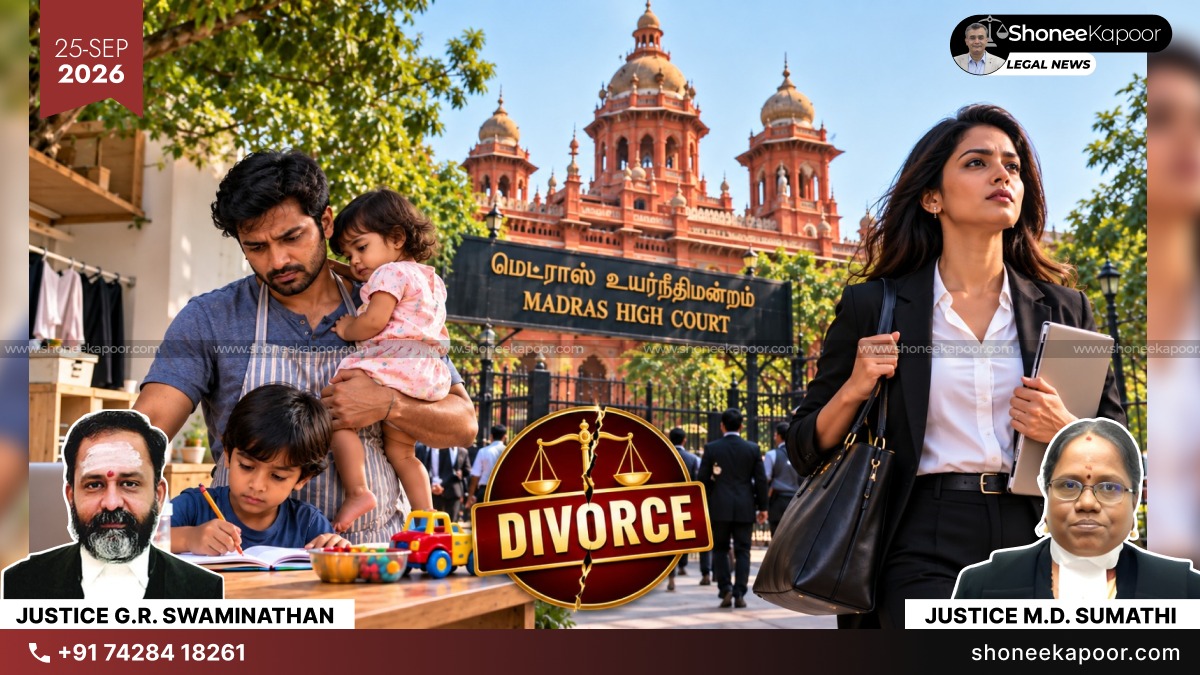 Husbands Leaving Jobs & Becoming Homemakers May Be A Remedy, As Women Becoming Career-Oriented Taking A Toll On Marriages: Madras High Court