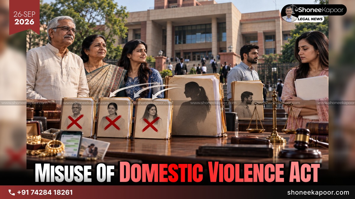 False Domestic Violence Case? Faridabad Court Discharges Husband’s Family, Says Vague & Omnibus Allegations Not Enough to Proceed