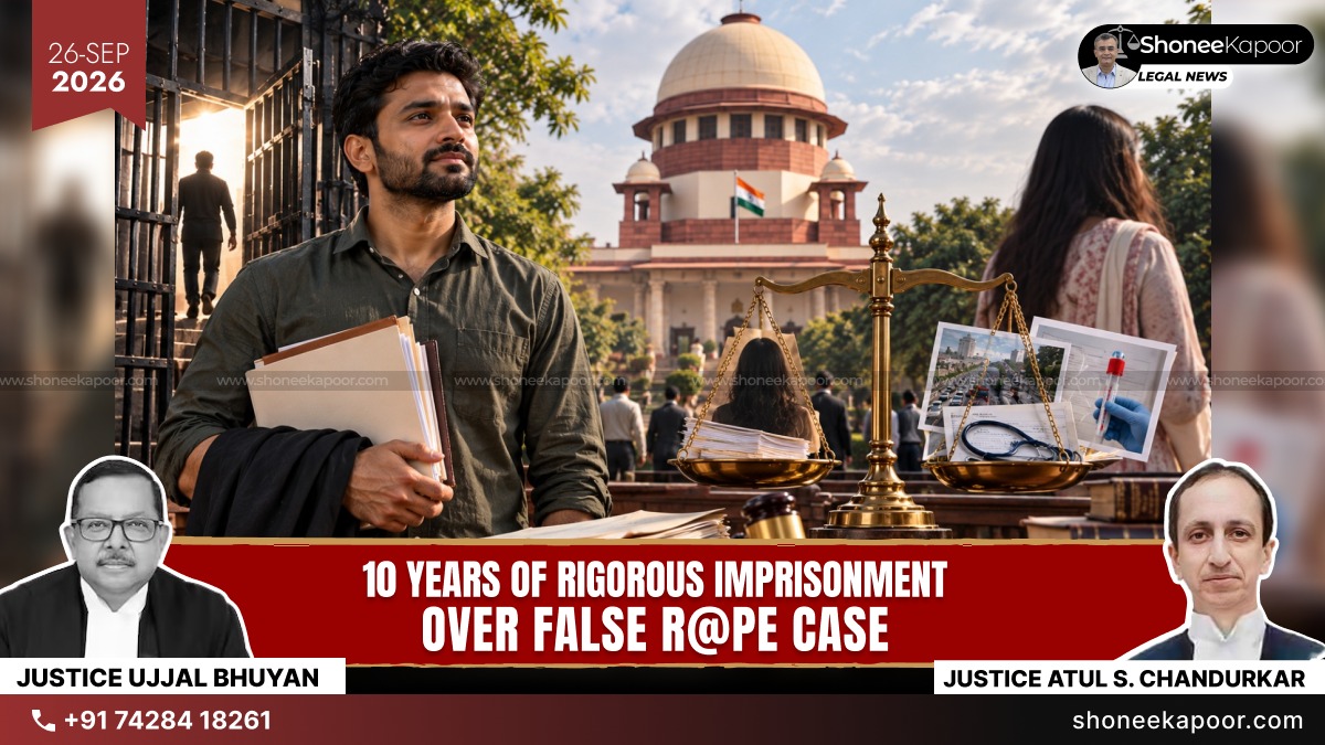 False Rape Case | “Allegation Of Forcible Sex Hard To Accept When Woman Voluntarily Travelled & Stayed With Accused”: Supreme Court Acquits Man