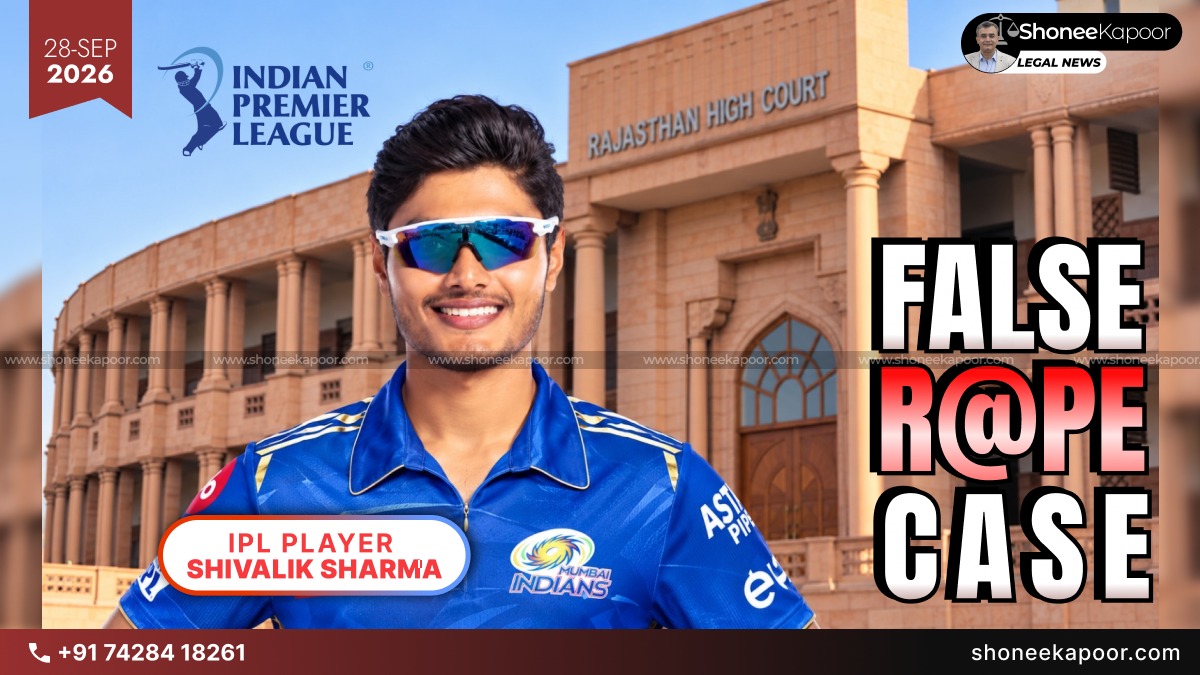False 69 BNS Case Against IPL Cricketer Shivalik Sharma | Case Filed To End Career? Rajasthan HC Quashes FIR