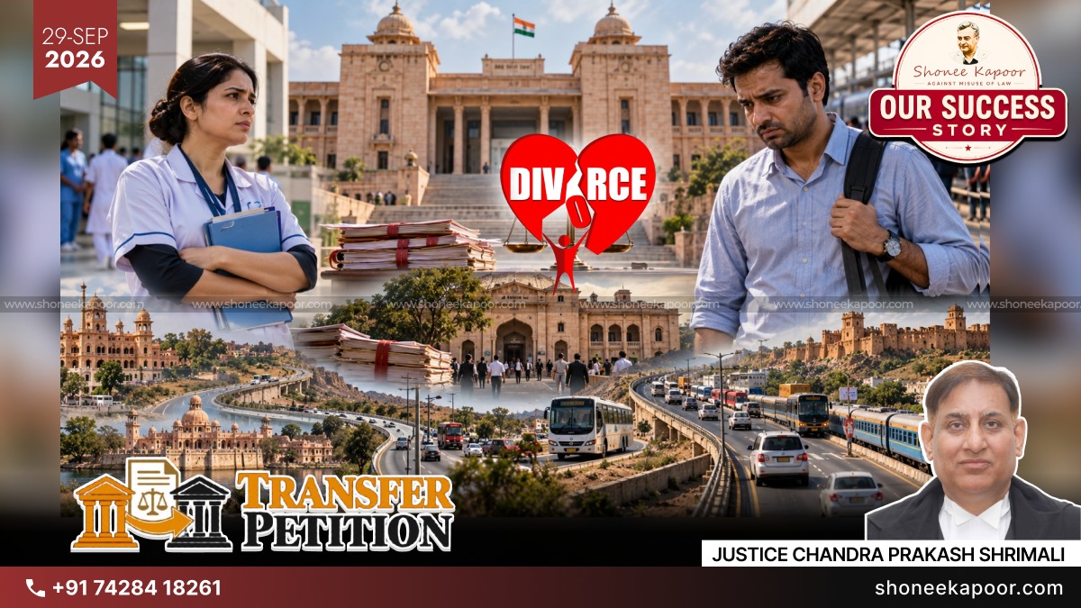 Divorce Case Transfer | Wife Earned More, Didn’t Disclose Pending Cases, Still Wanted Husband To Travel: Rajasthan HC Rejects Plea