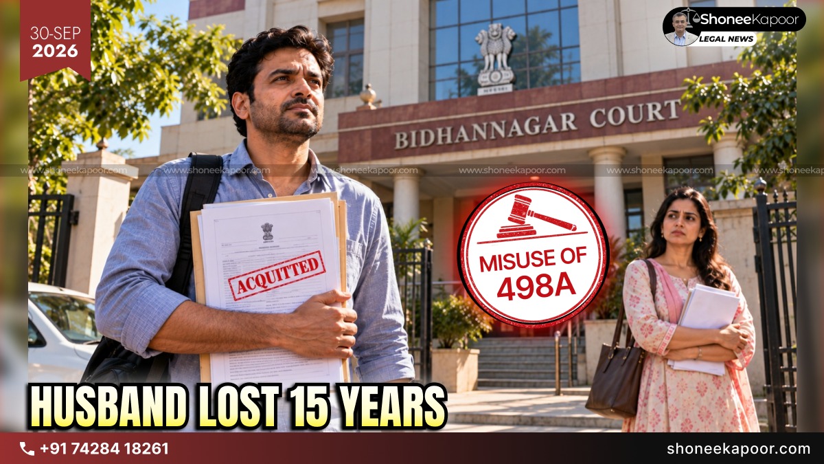 False 498A & Dowry Case | Husband Acquitted After 15 Years: Bidhannagar Court In West Bengal Finds Evidence Failed to Prove Cruelty