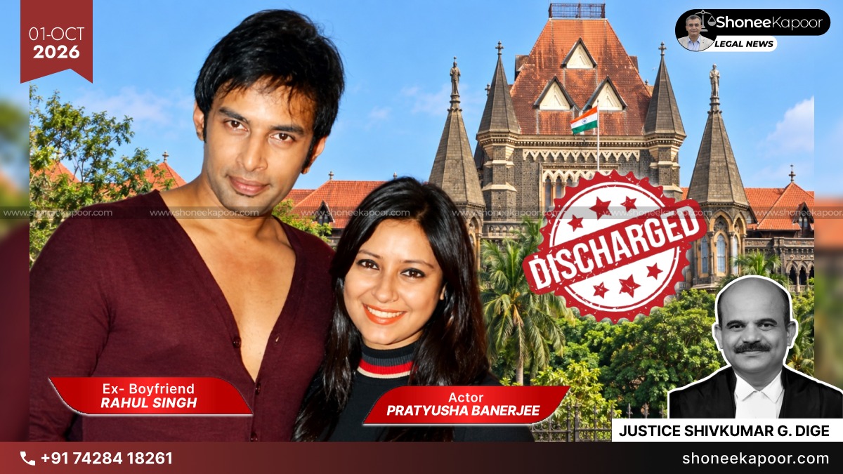 Pratyusha Banerjee Suicide Case: Bombay High Court Discharges ‘Balika Vadhu’ Fame Actress’s Ex-Boyfriend Rahul Singh After 10 Years In Abetment Case