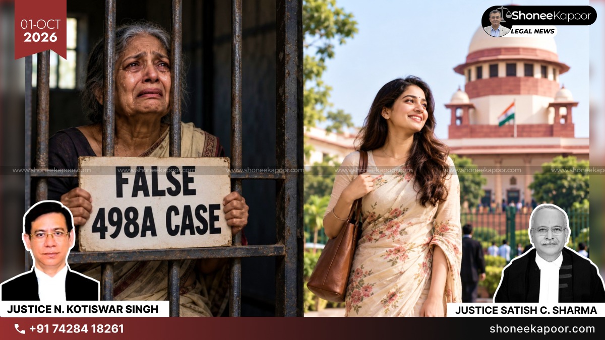 498A Is Not A Licence To Drag The Husband’s Entire Family To Court; Mere Taunts Not Enough To Prosecute Mother-In-Law: Supreme Court