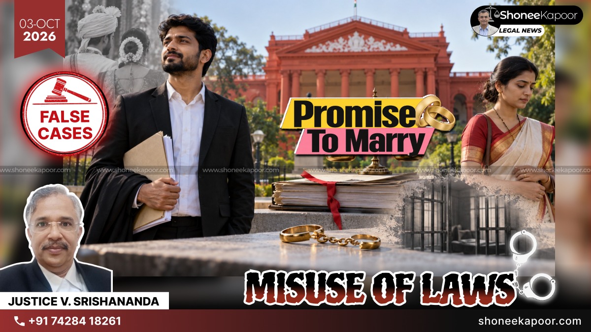 False 376 IPC Case | Woman Already Married For 10 Years, Yet Man Faced Rape Case Over Promise To Marry: Karnataka HC Quashes Proceedings
