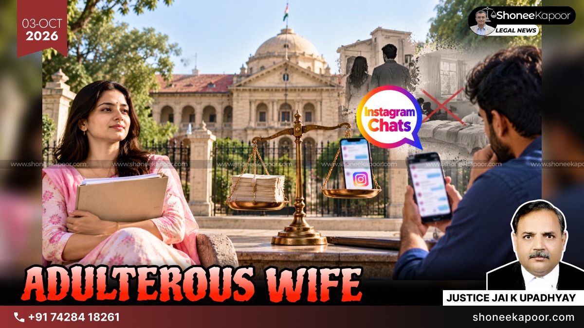 Instagram Chats Of Wife With Another Man Not Enough To Prove Adultery: Allahabad High Court Directs Husband To Continue Paying Maintenance