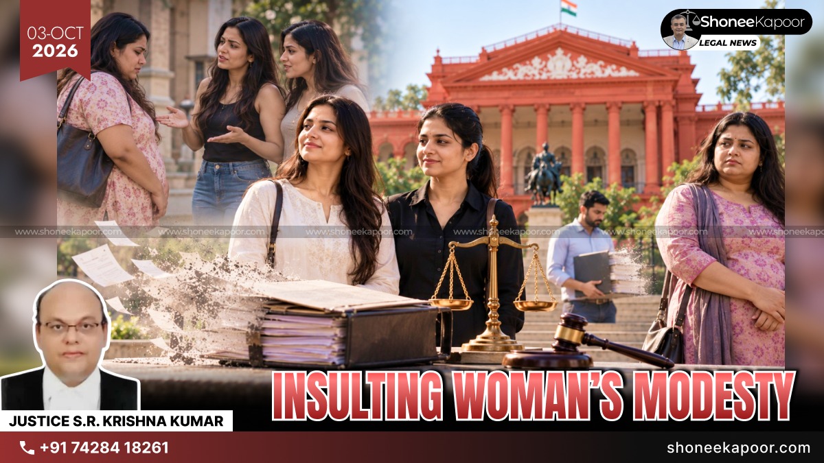 Body-Shaming And Verbal Abuse Not Enough To Prove Offence Of Insulting A Woman’s Modesty: Karnataka High Court Quashes Section 509 IPC Case