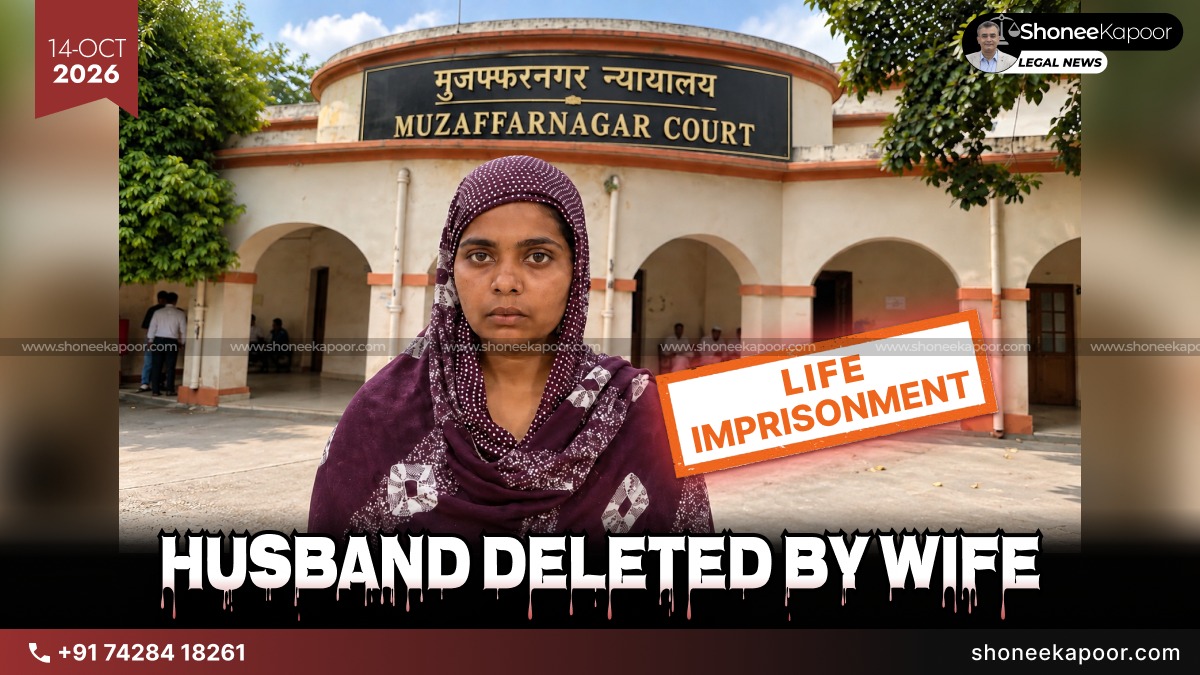 Wife Strangled Husband To Death After He Caught Her Extramarital Affair With His Brother: Muzaffarnagar Court Sentences Both To Life Imprisonment