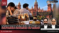 Husband Or Wife Can't Be Forced To Continue A Broken Marriage For The Welfare Of Children: Madras High Court Upholds Divorce