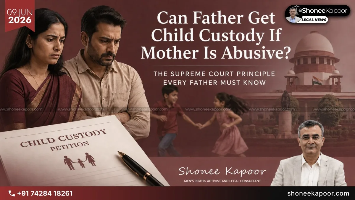 Can Father Get Child Custody If Mother Is Abusive? The Supreme Court Principle Every Father Must Know