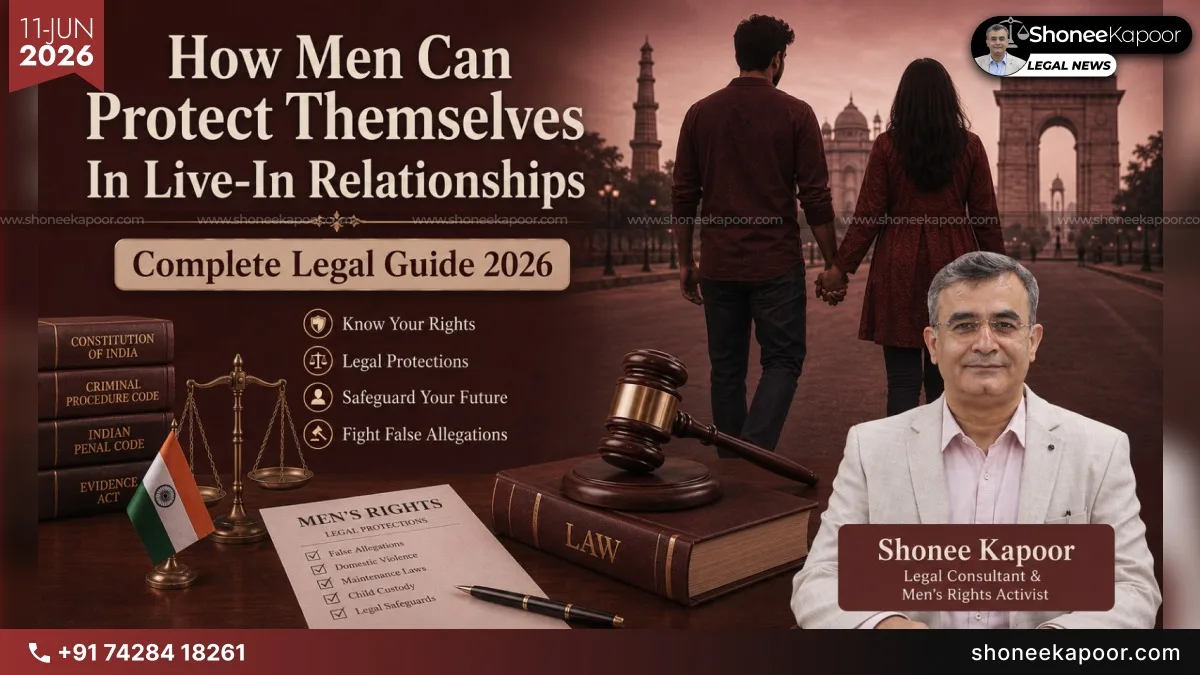 How Men Can Protect Themselves In Live-In Relationships: Complete Legal Guide 2026