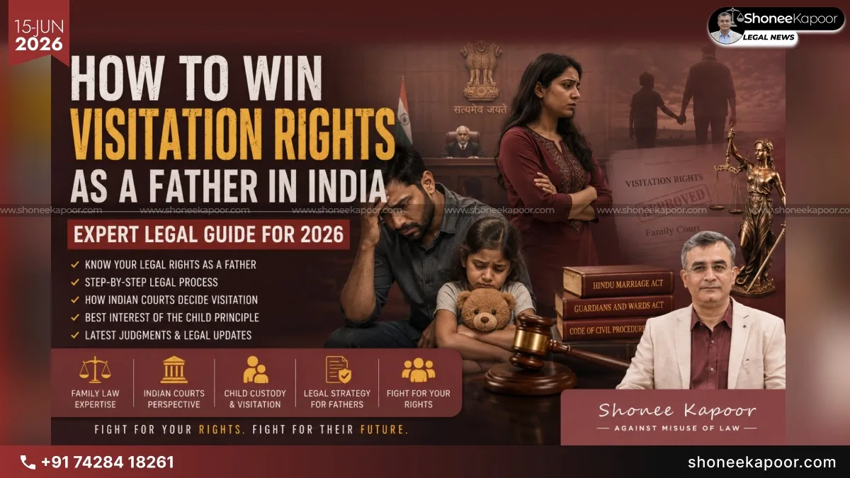 How to Win Visitation Rights as a Father in India: Expert Legal Guide for 2026
