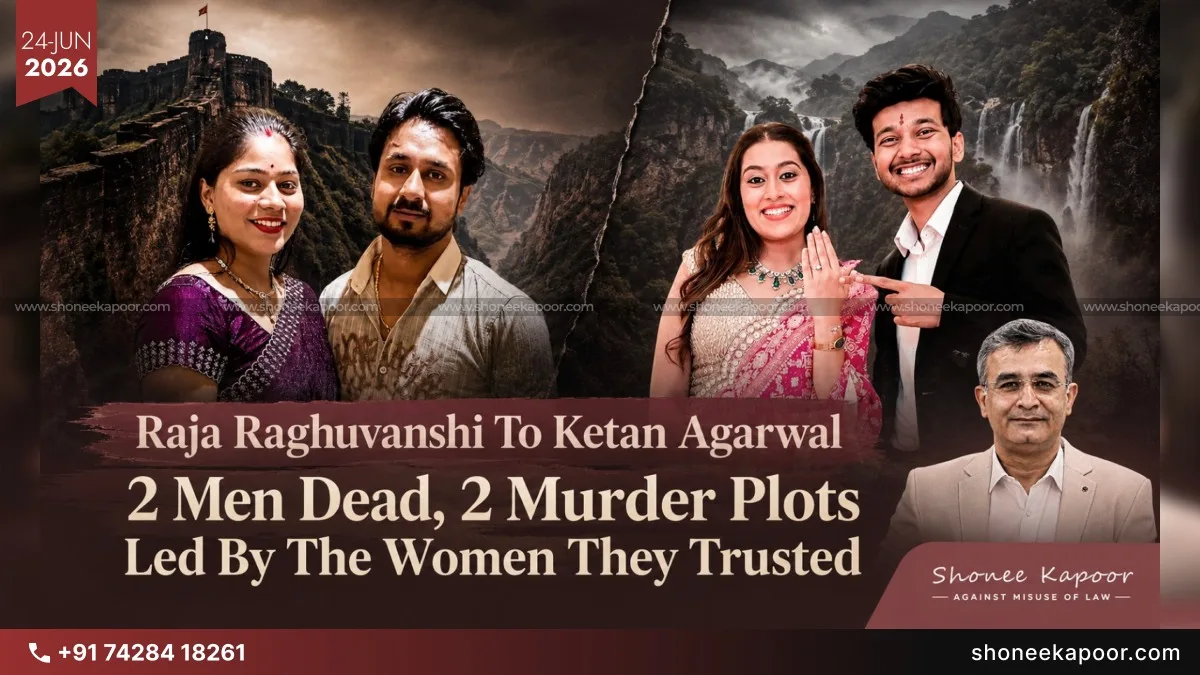 Raja Raghuvanshi To Ketan Agarwal: 2 Men Dead, 2 Murder Plots Led By The Women They Trusted