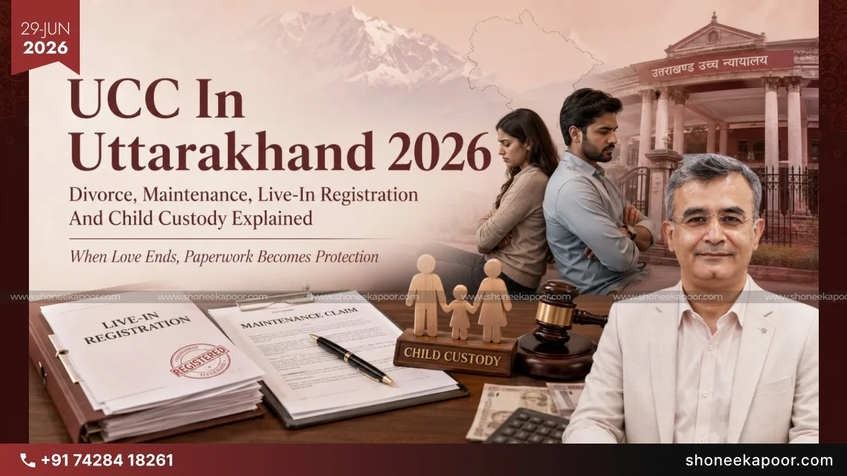 UCC In Uttarakhand 2026: Divorce, Maintenance, Live-In Registration And Child Custody Explained