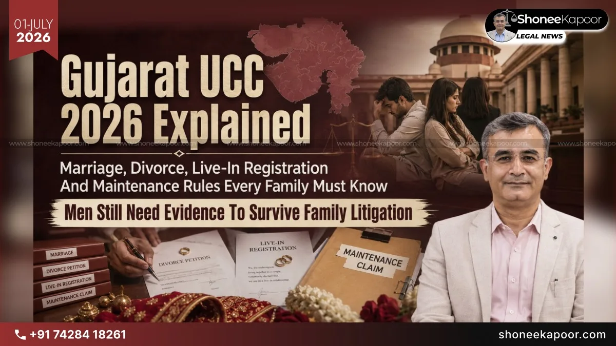 Gujarat UCC 2026 Explained: Marriage, Divorce, Live-In Registration And Maintenance Rules Every Family Must Know