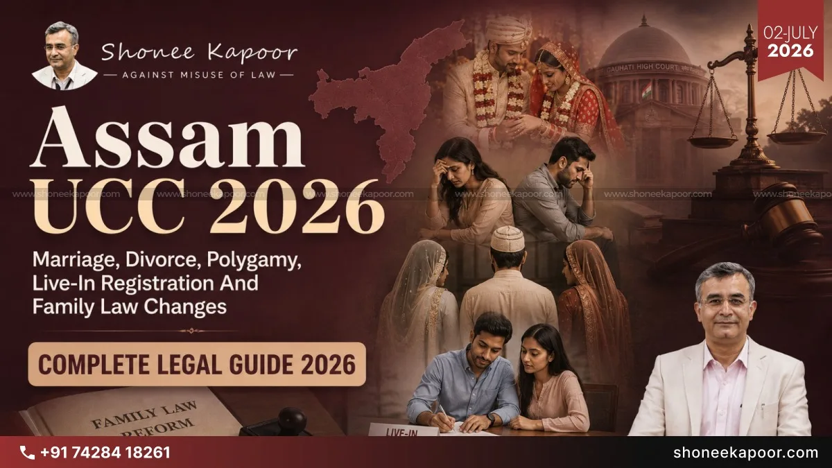Assam UCC 2026: Marriage, Divorce, Polygamy, Live-In Registration And Family Law Changes