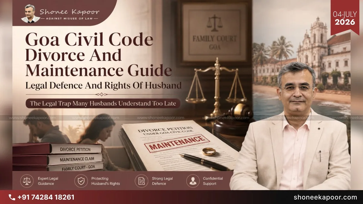 Goa Civil Code Divorce And Maintenance Guide: Legal Defence And Rights Of Husband