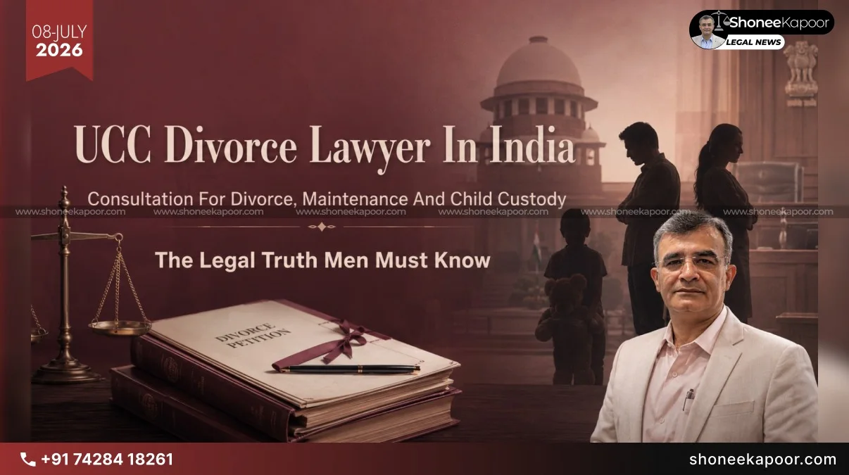 UCC Divorce Lawyer In India: Consultation For Divorce, Maintenance And Child Custody