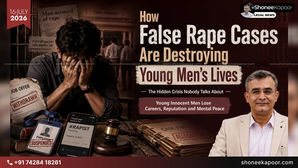 How False Rape Cases Are Destroying Young Men’s Lives: The Hidden Crisis Nobody Talks About