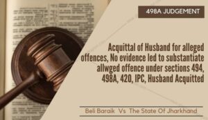 Bail Judgements