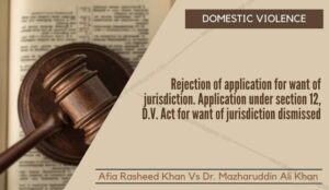 Domestic Violence Judgements