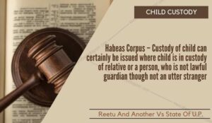 Child Custody Judgements