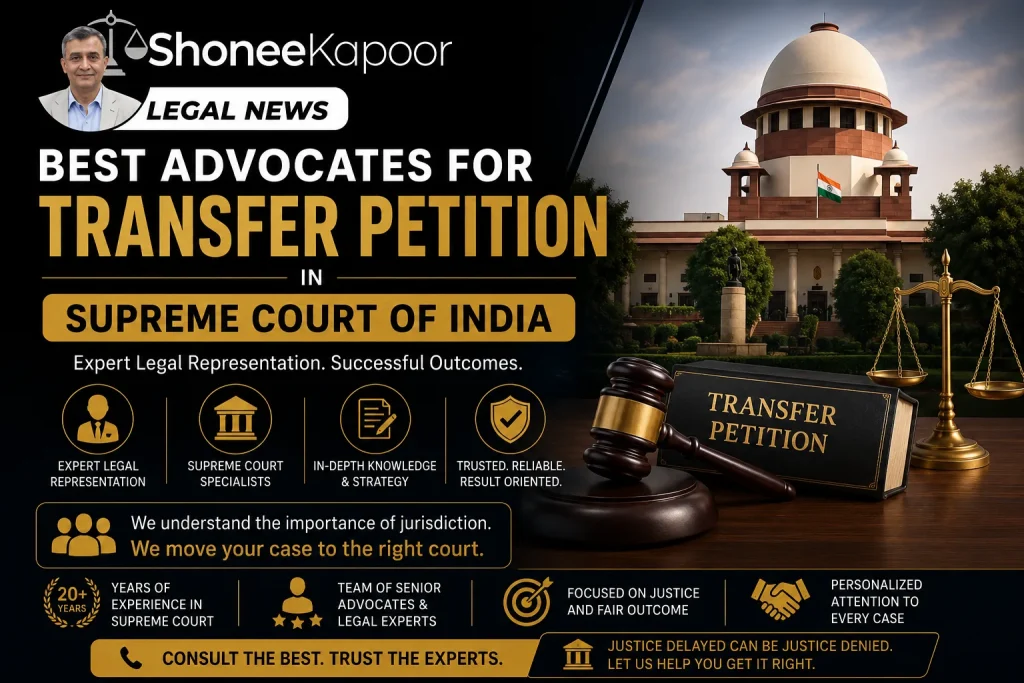 Transfer Petition in Supreme Court of India