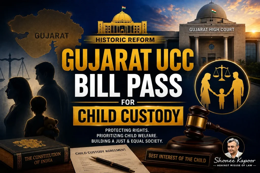 Gujarat UCC Bill Pass for Child Custody