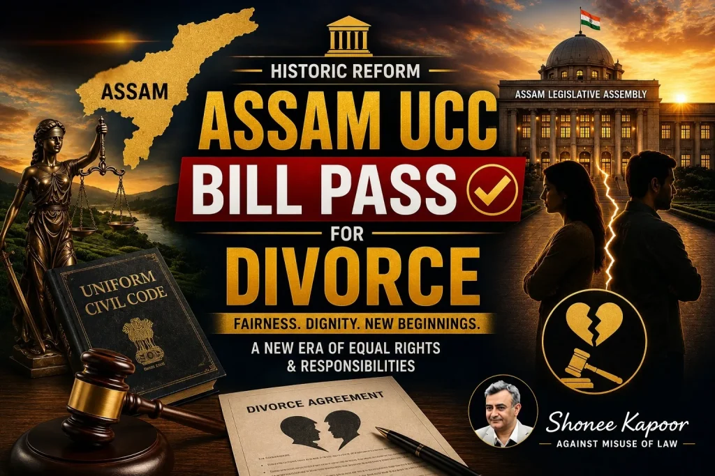 Assam UCC Bill Pass for Divorce: Everything You Need to Know About the Proposed Uniform Civil Code