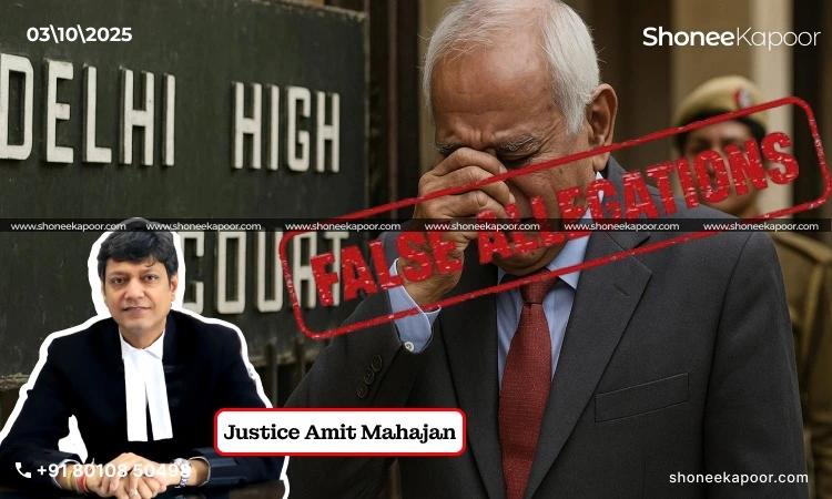 Delhi High Court Quashes False Sexual Assault FIR Against 70-Year-Old Lt. General