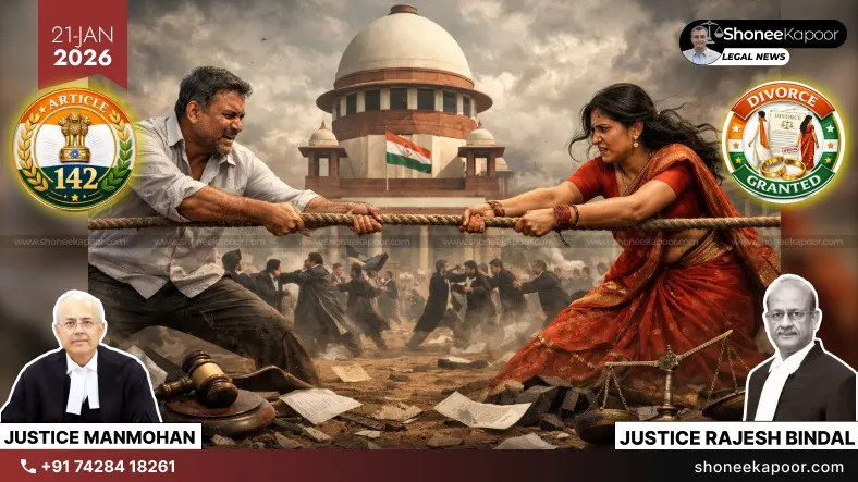 Dead Marriages Should Not Be Kept Alive Artificially: Supreme Court Ends Husband-Wife Litigation, Perjury Continues Against Wife