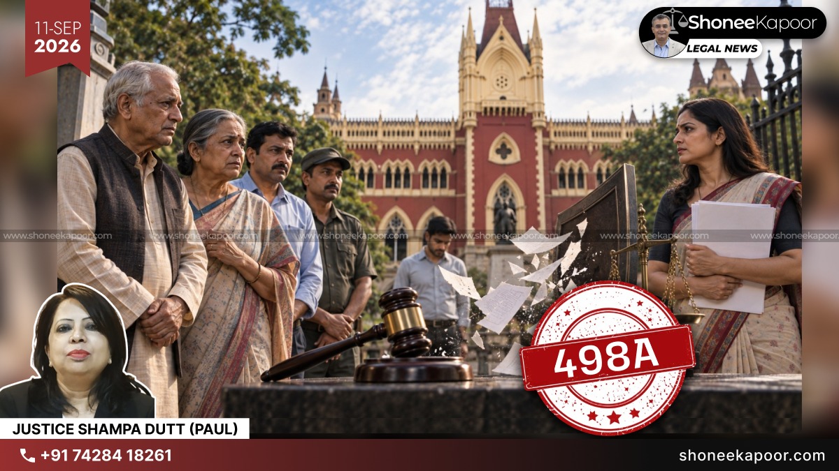 498A Misuse| Wife Accused Husband Of Torture, Parents Dragged In For Not Stopping Him; Calcutta High Court Quashes Case Against In-Laws