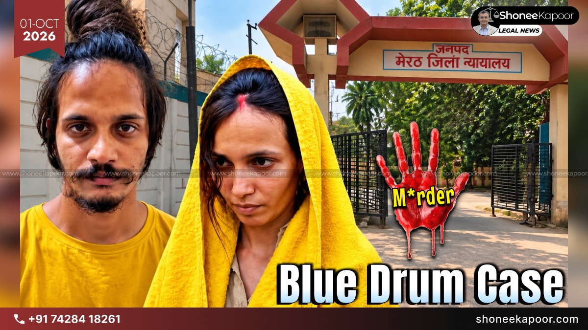 Blue Drum Murder Case: Meerut Court Convicts Wife Muskan & Lover For Killing Husband Saurabh Rajput