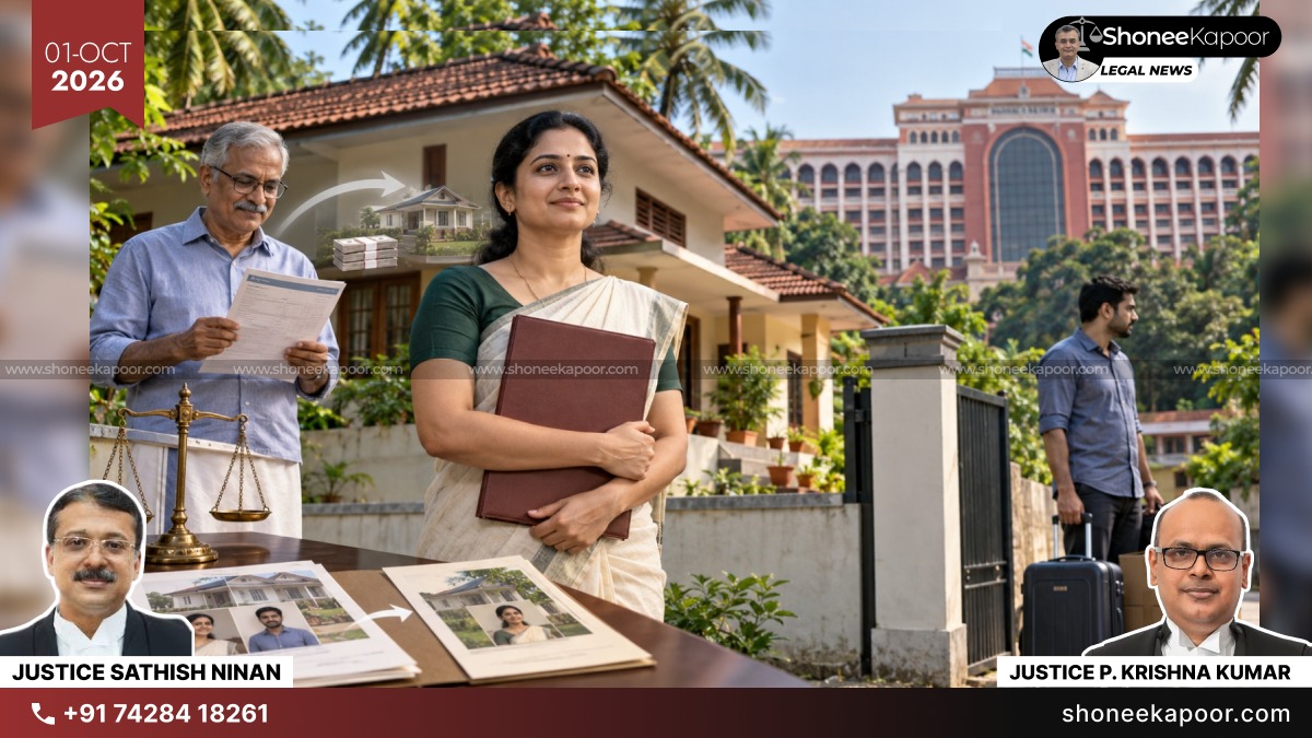 Husband Was Joint Owner, Yet Wife Gets Exclusive Ownership? Kerala High Court Orders Him To Vacate The House
