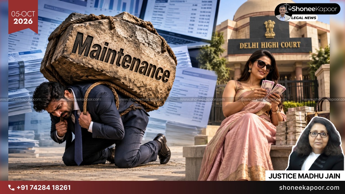 Bank Transactions Are Not Husband’s Monthly Income For Maintenance: Delhi High Court Rejects Wife’s Plea For Higher Maintenance