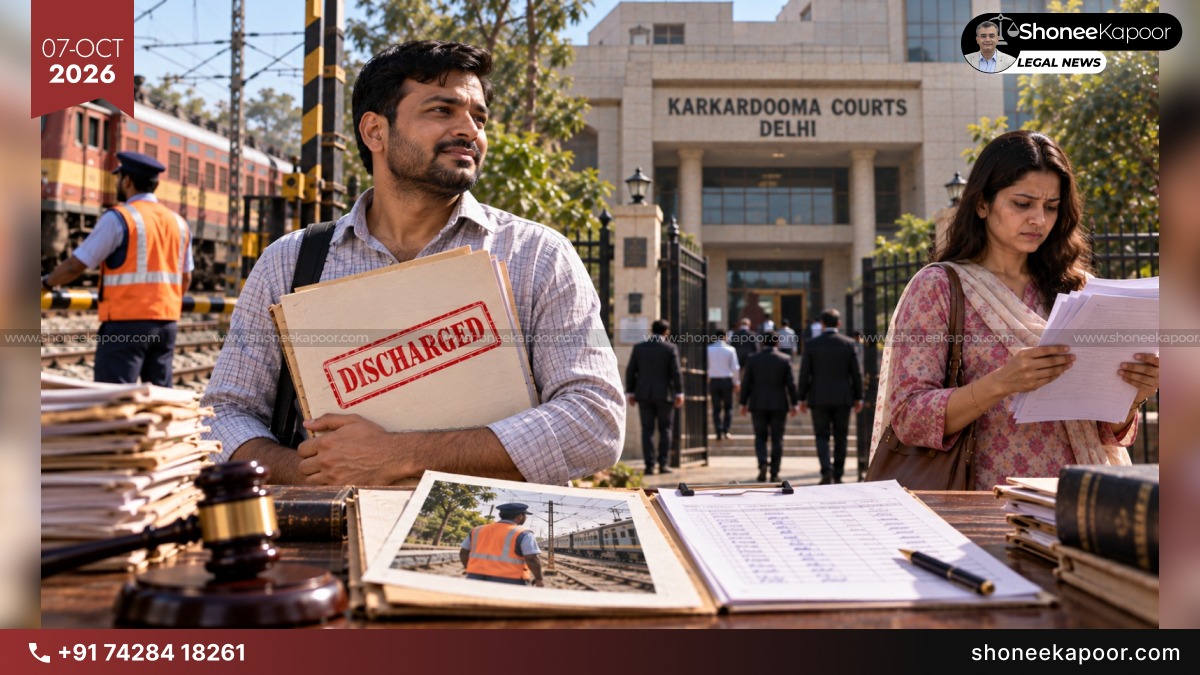 False 354 IPC Case Against Husband’s Elder Brother | “7-Year Delay & Missing Allegation In Earlier Statements”: Karkardooma Court In Delhi Discharges Him