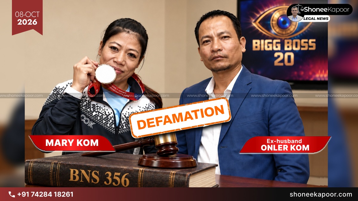 Mary Kom’s Ex-Husband Takes Legal Action Against Her: Criminal Defamation Case Filed U/S 356 BNS