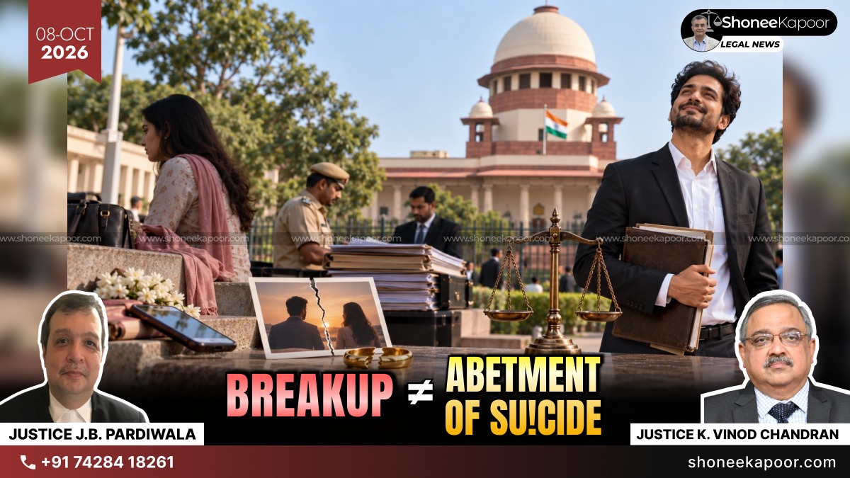 “Refusal To Marry Live-In Partner Is Not Abetment Of Suicide”: Supreme Court Quashes Section 306 IPC Case Against Man And Family