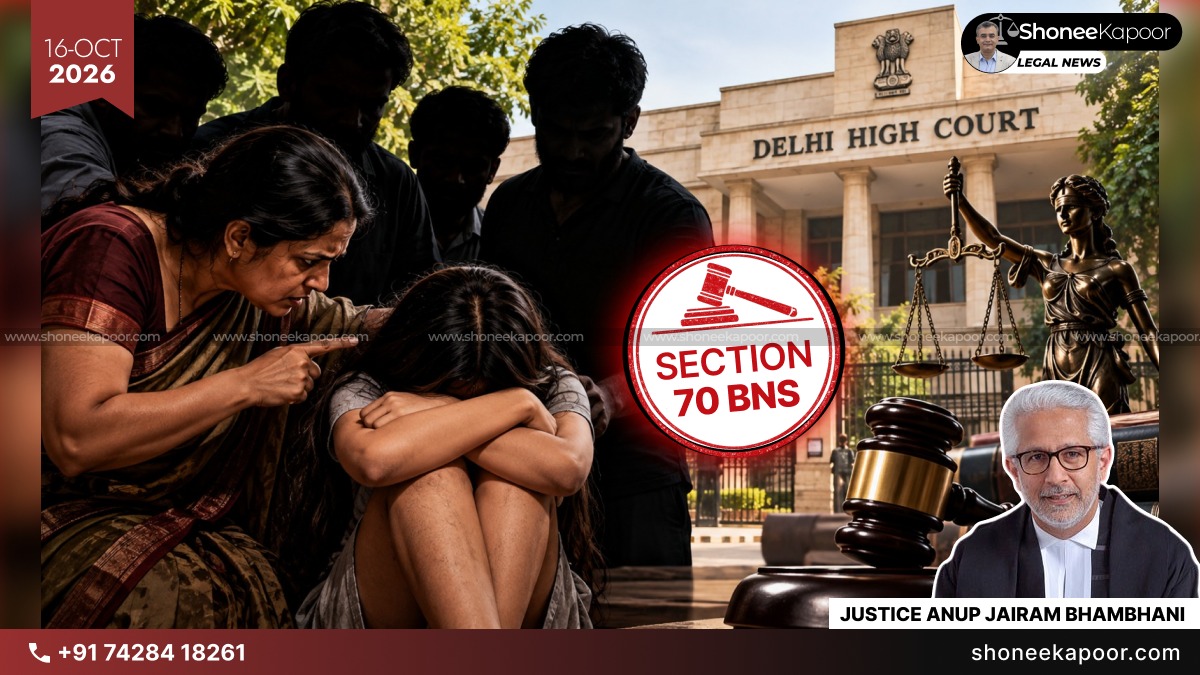 Woman Can Be Charged With Gang Rape Even Without Committing Rape Herself: Delhi High Court Rules