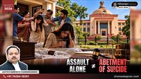 "Beating Woman 5 Days Before Suicide Not Abetment U/S 306 IPC Without Proof Of Intent": Chhattisgarh HC Sets Aside 10-Year Jail Sentence