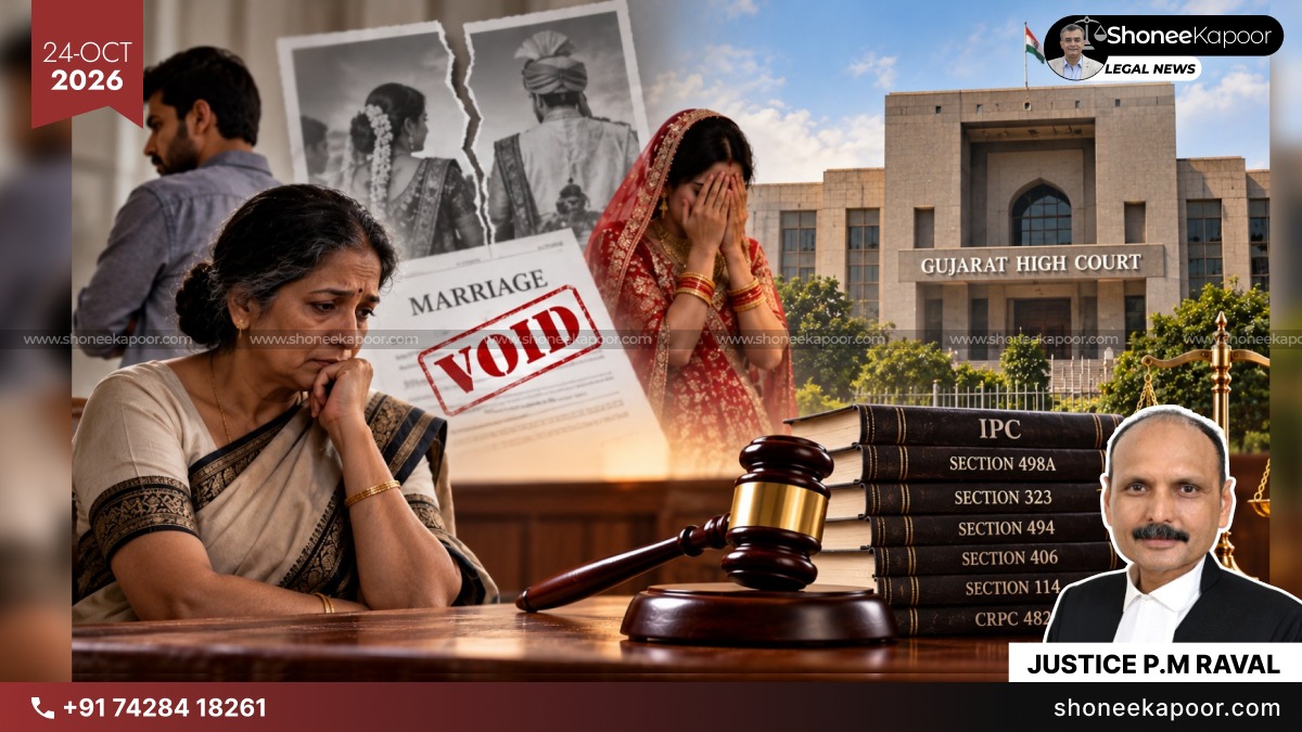 Wife Remarries While First Marriage Subsists Then Files 498A Cruelty Case Against Second Husband’s Family? Gujarat HC Quashes Proceedings